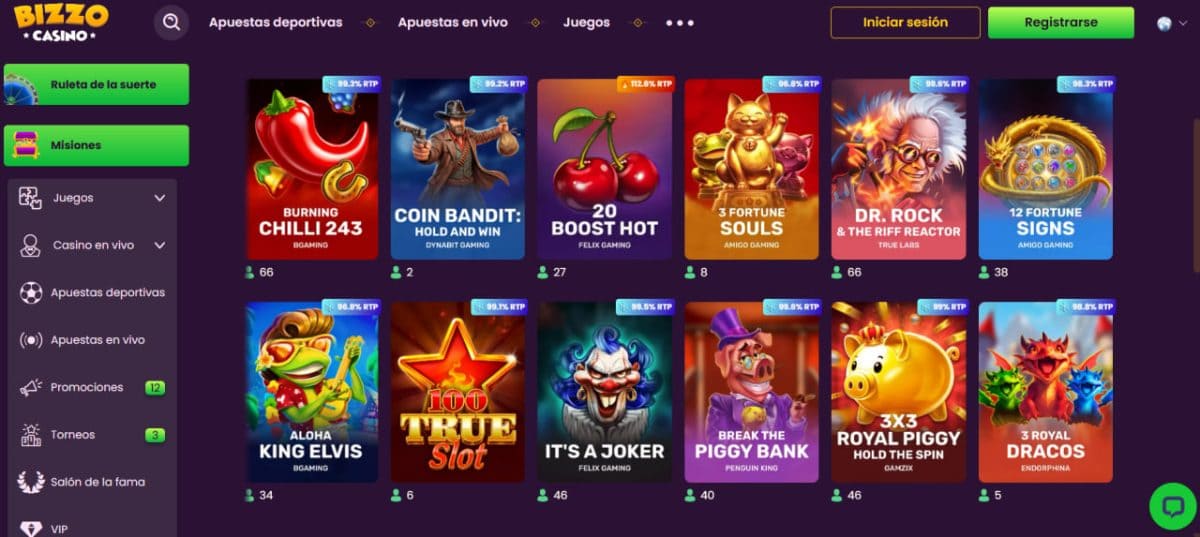 Reseña de Bizzo Casino 2026: bono, juegos y pagos para España image 1