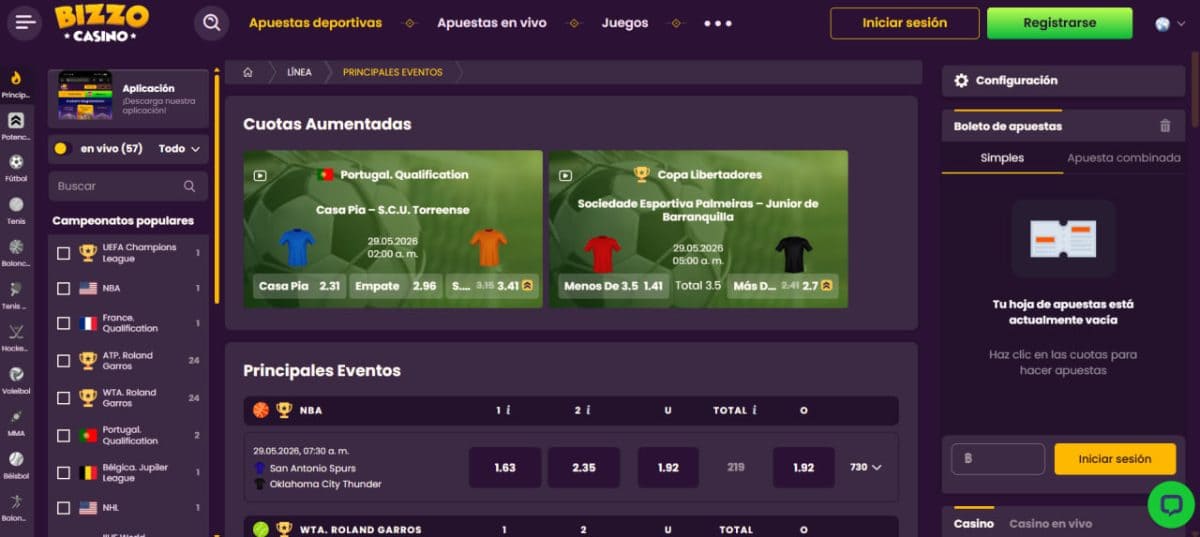 Reseña de Bizzo Casino 2026: bono, juegos y pagos para España image 3