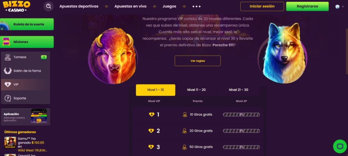 Reseña de Bizzo Casino 2026: bono, juegos y pagos para España image 4